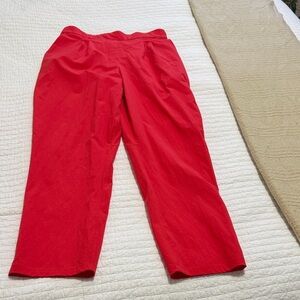 Lululemon Athletica Bold Red Leggings